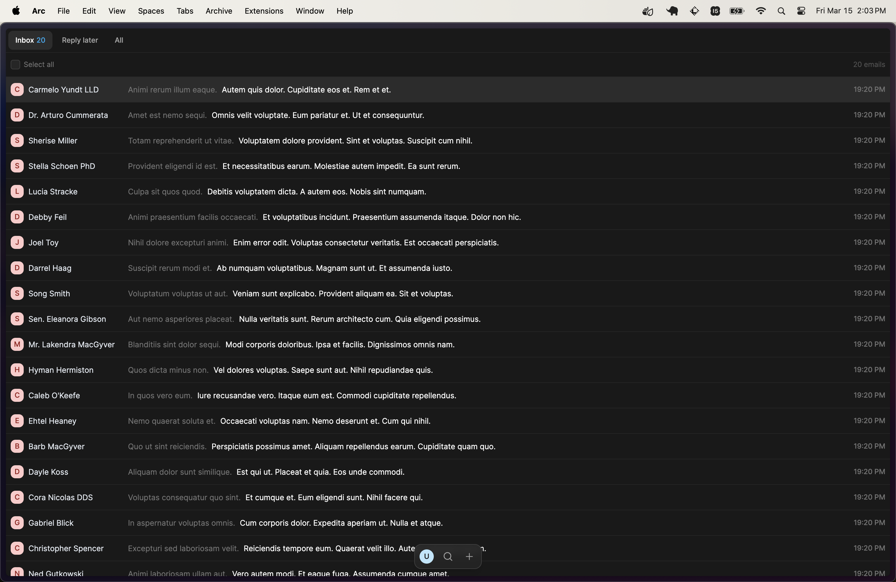 caley screenshot 1
