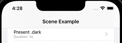 JDStatusBarNotification screenshot 3