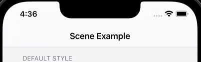 JDStatusBarNotification screenshot 4
