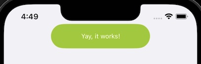 JDStatusBarNotification screenshot 5