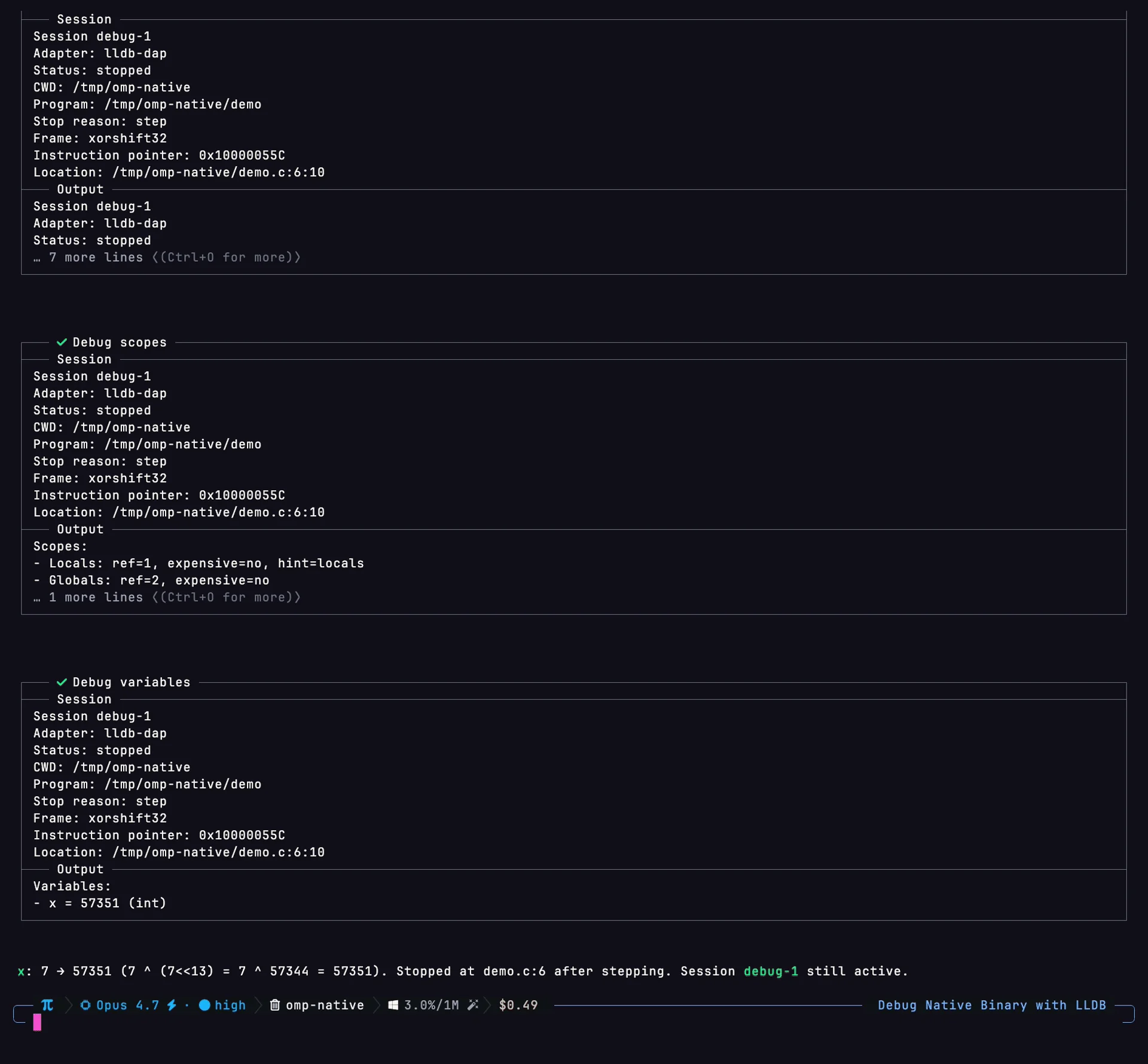 oh-my-pi screenshot 4