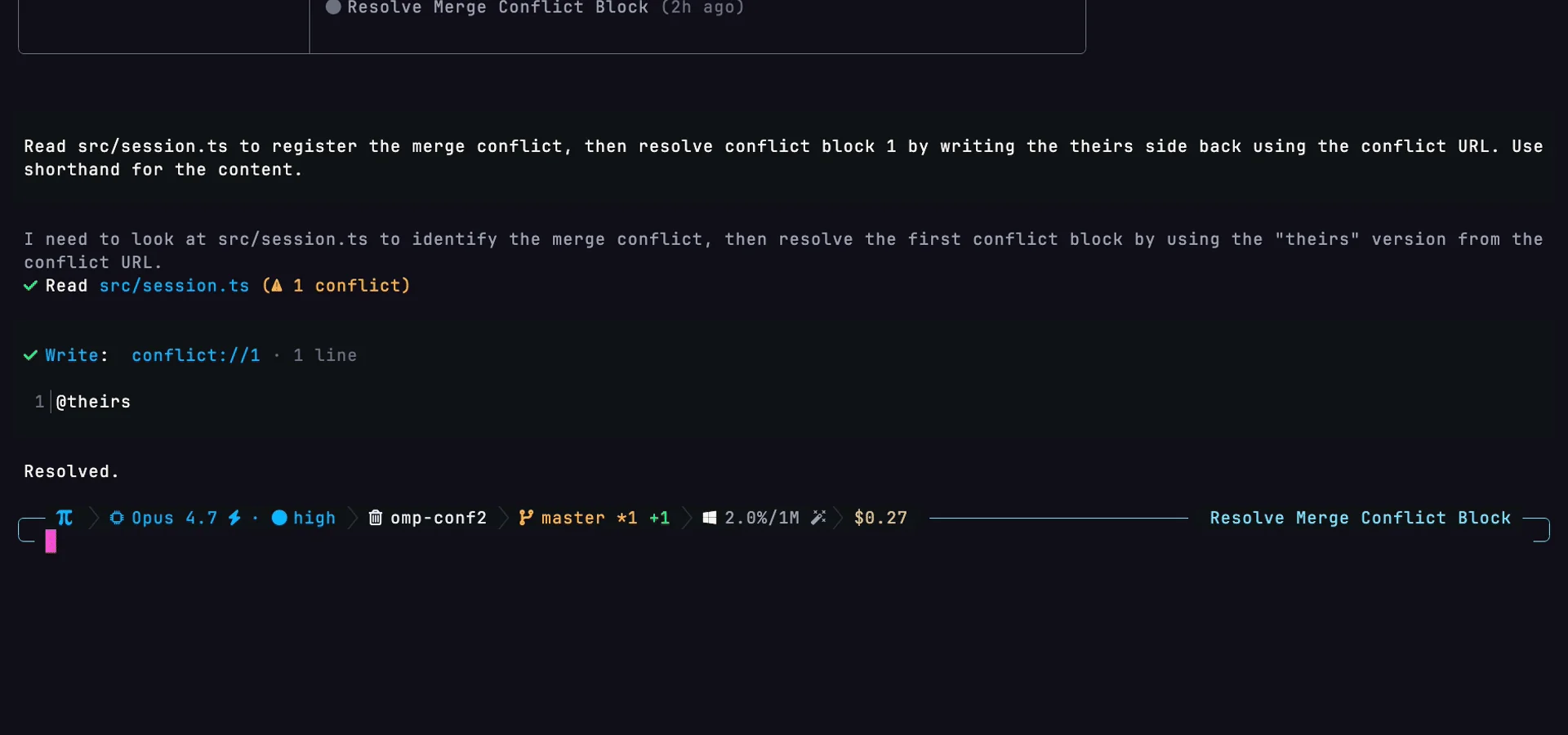 oh-my-pi screenshot 9