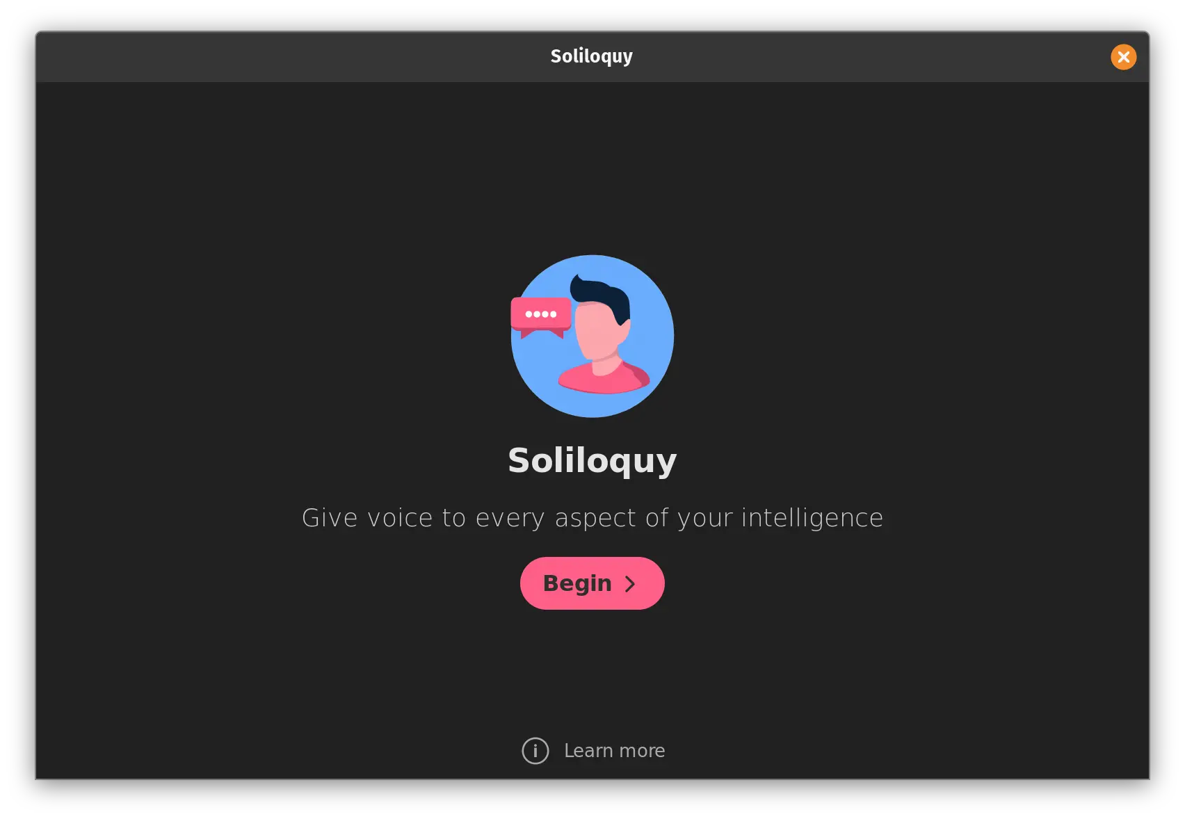 soliloquy screenshot 1