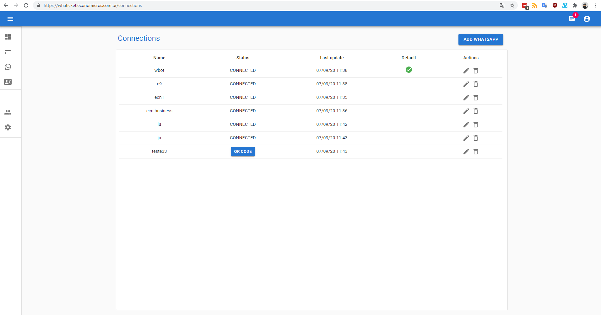 whaticket screenshot 4