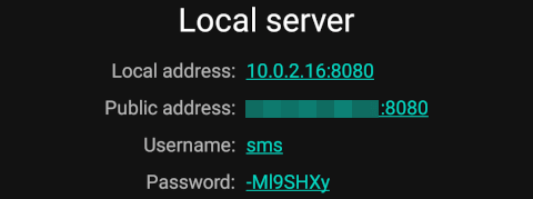 android-sms-gateway screenshot 2