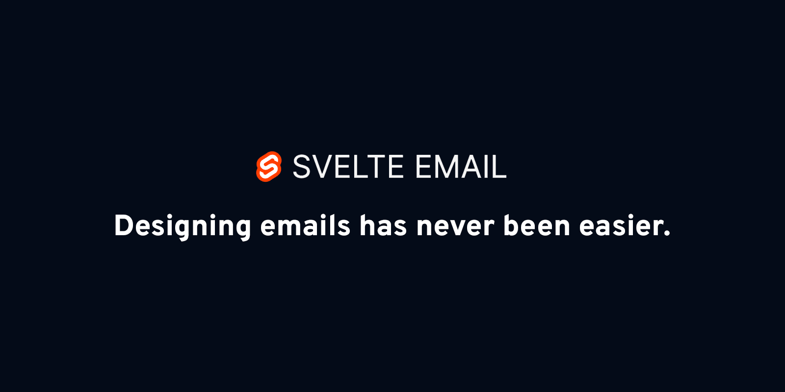 svelte-email screenshot 1