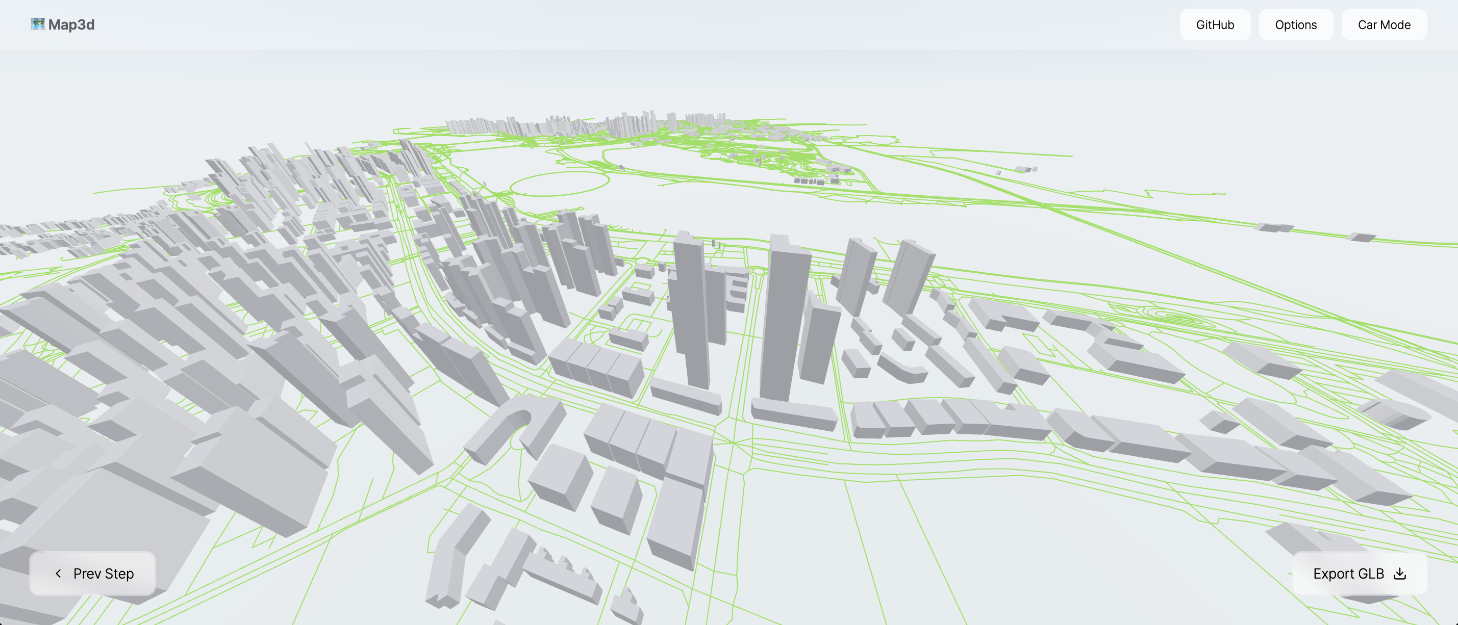 map3d screenshot 1