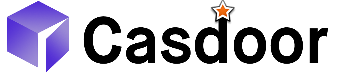 casdoor screenshot 1