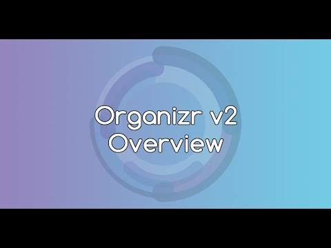 Organizr screenshot 8
