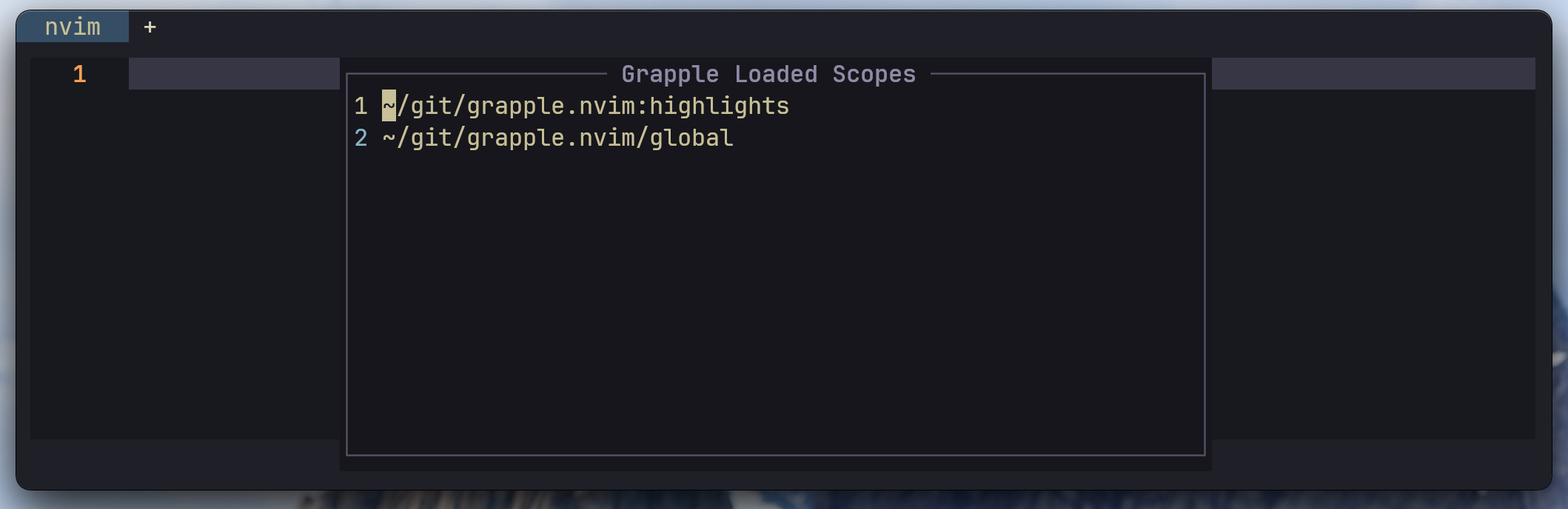grapple.nvim screenshot 5