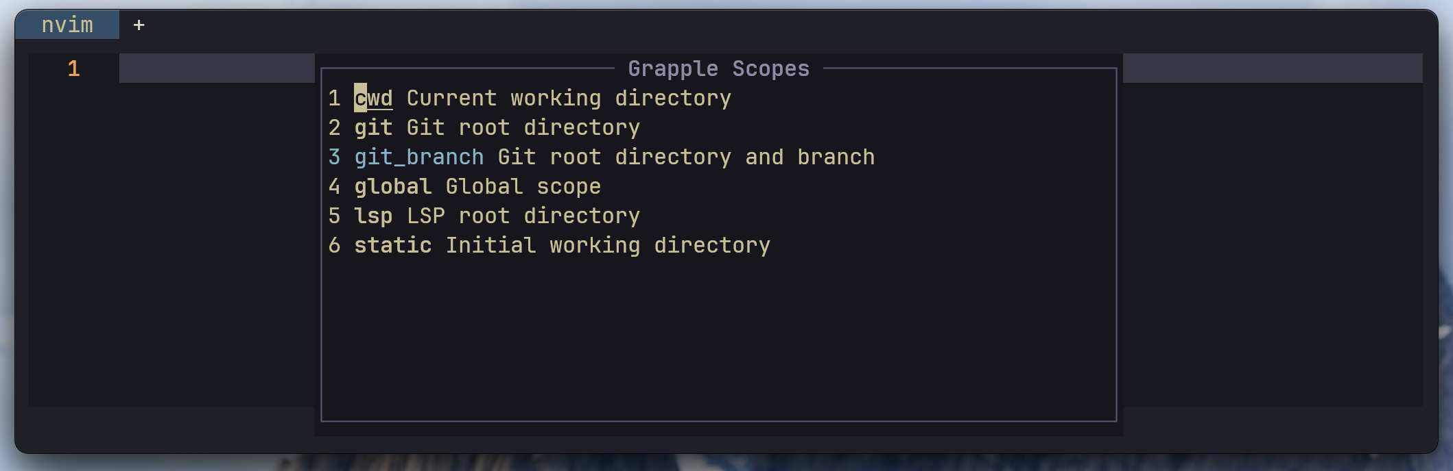 grapple.nvim screenshot 4