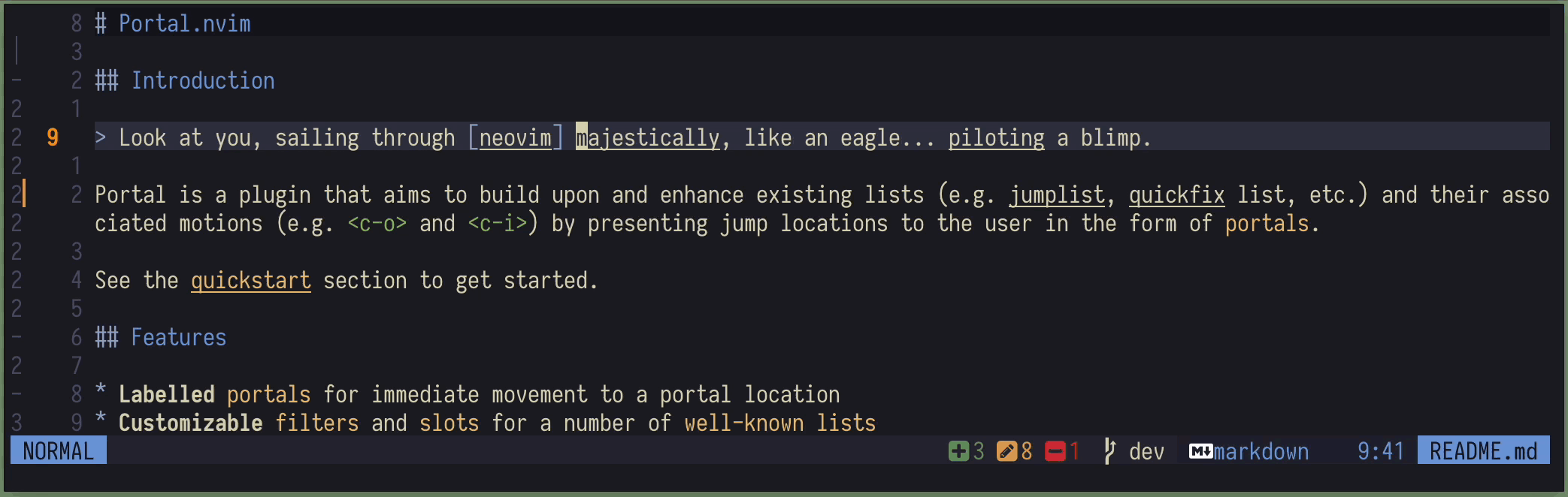 portal.nvim screenshot 1