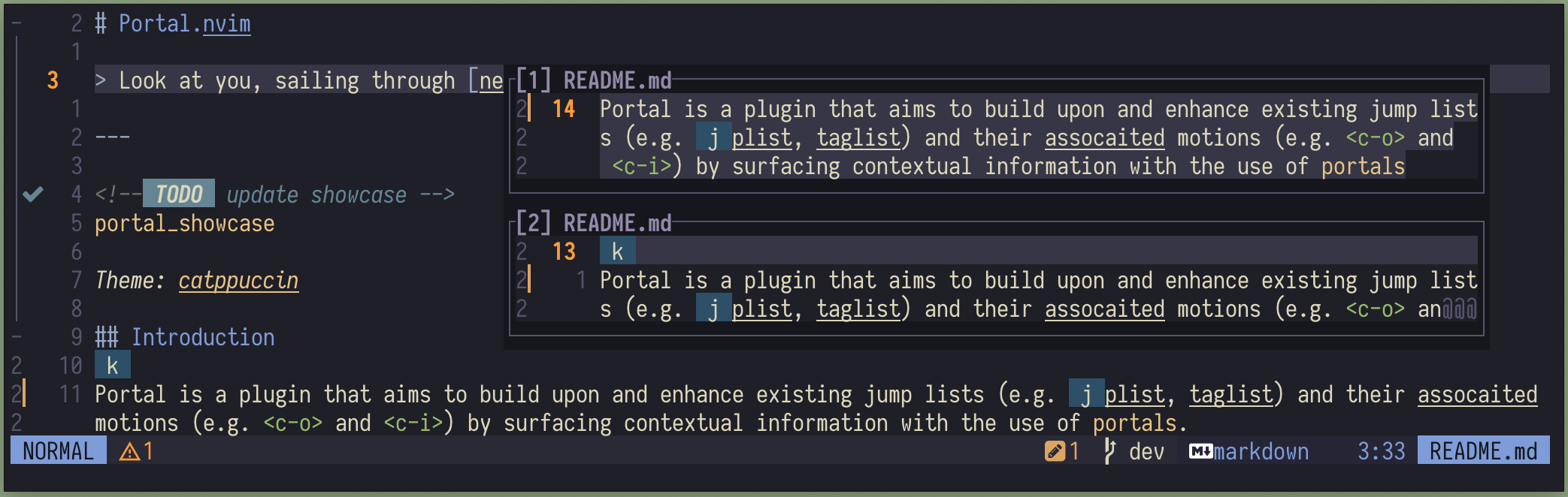portal.nvim screenshot 2