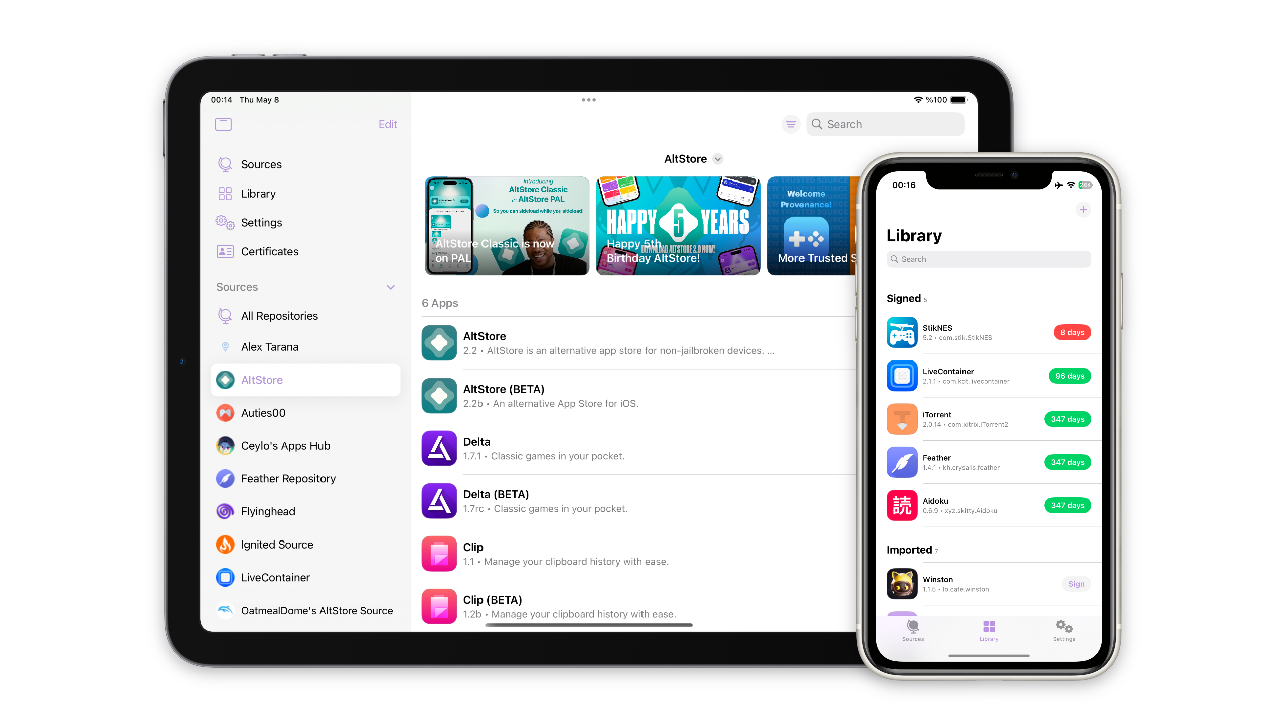 Feather screenshot 1