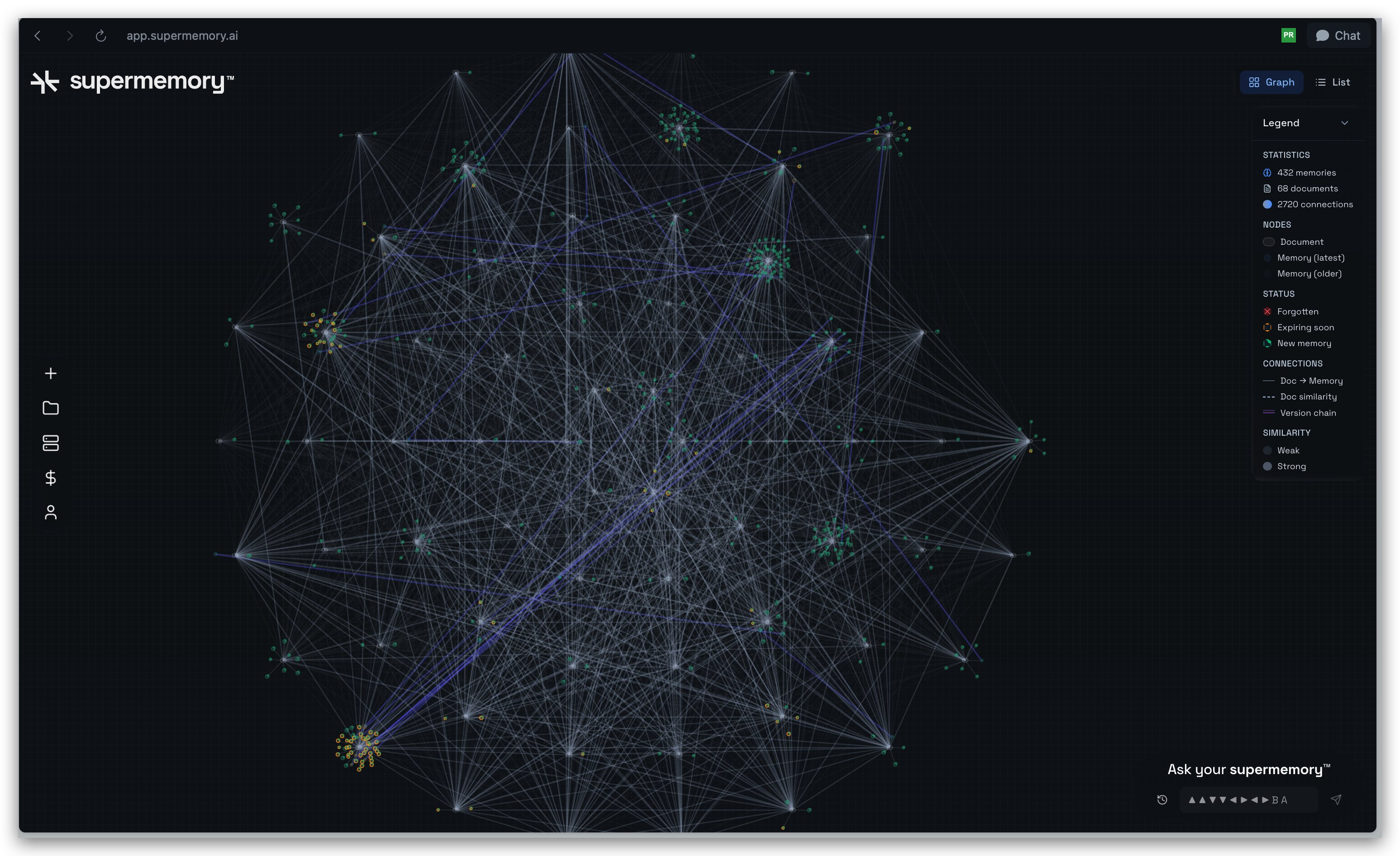 supermemory screenshot 1