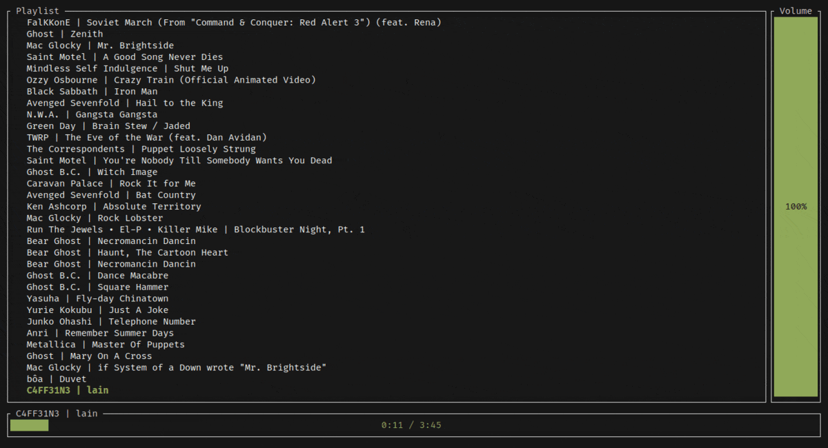 ytermusic screenshot 3