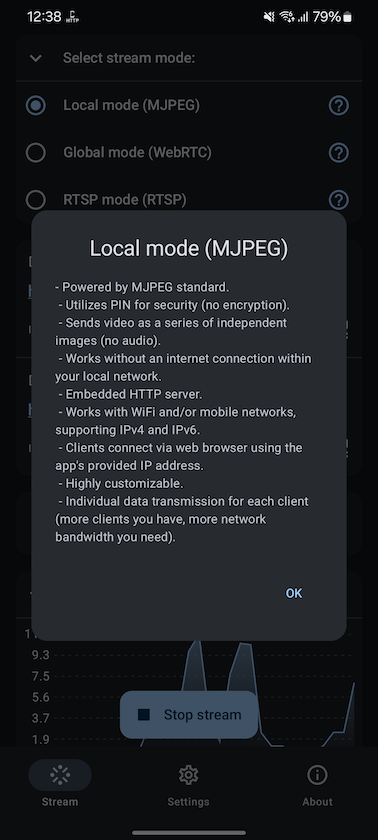ScreenStream screenshot 3