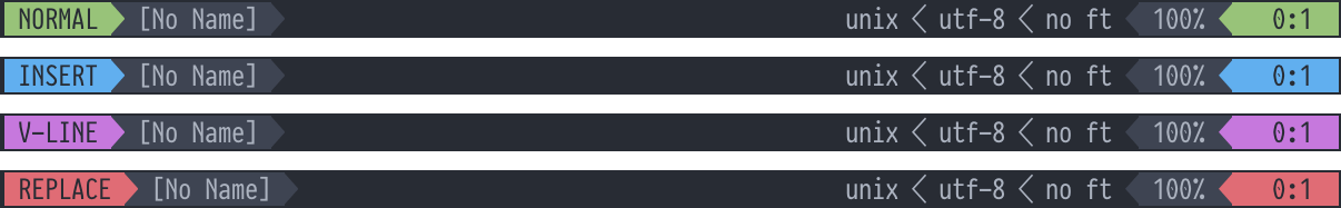 onedark.vim screenshot 3
