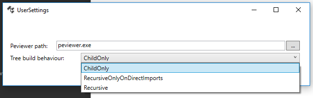 Dependencies screenshot 2