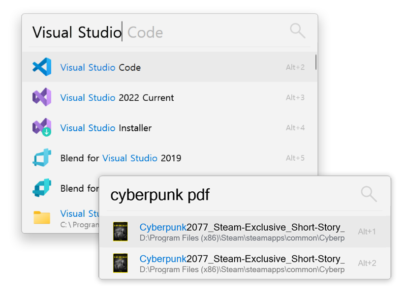 Flow.Launcher screenshot 3