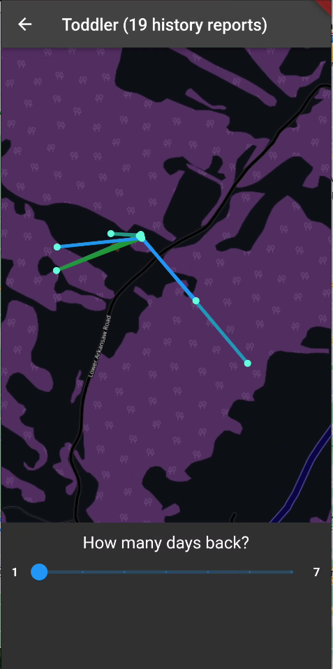 macless-haystack screenshot 3