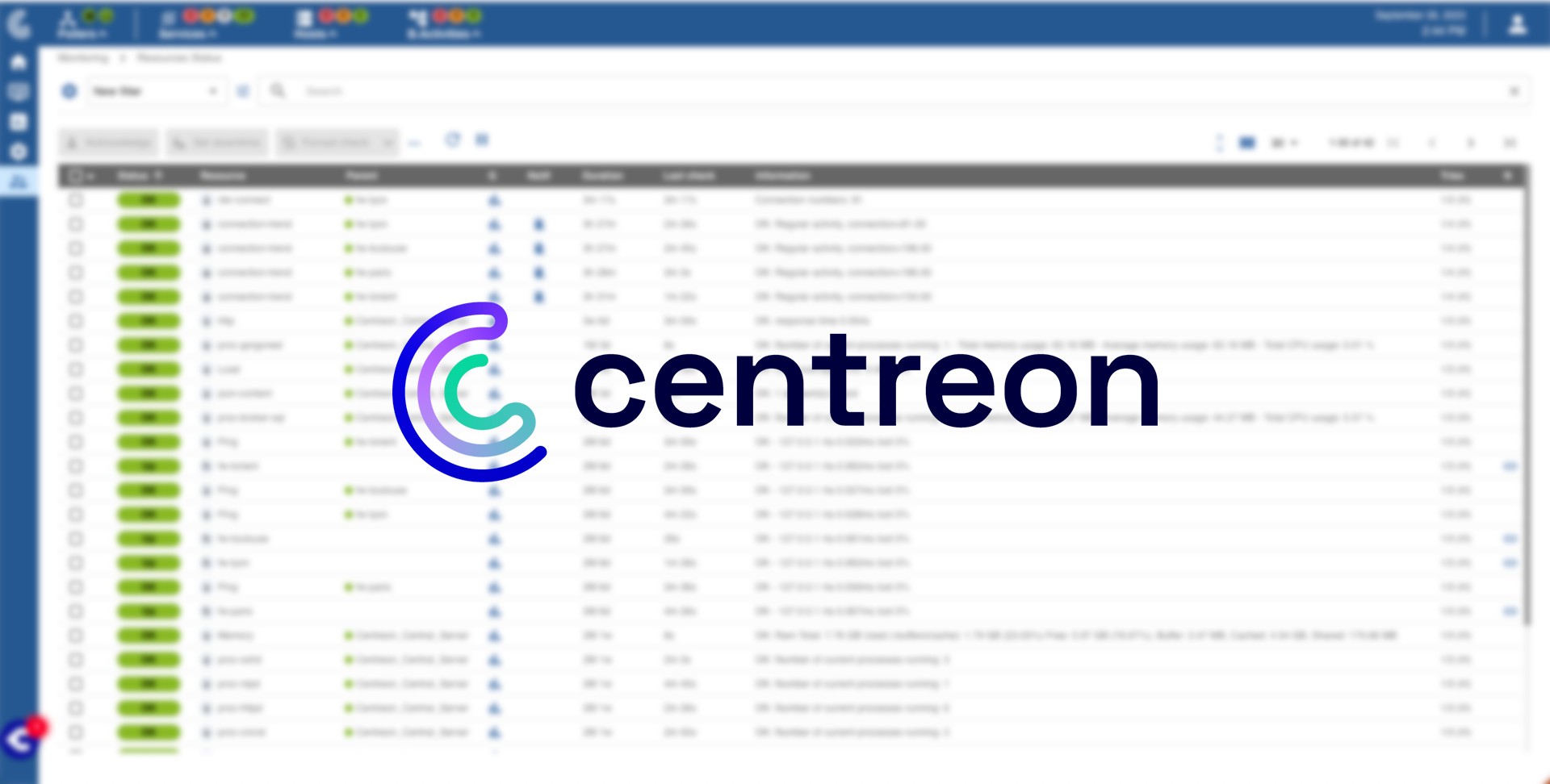 centreon screenshot 1