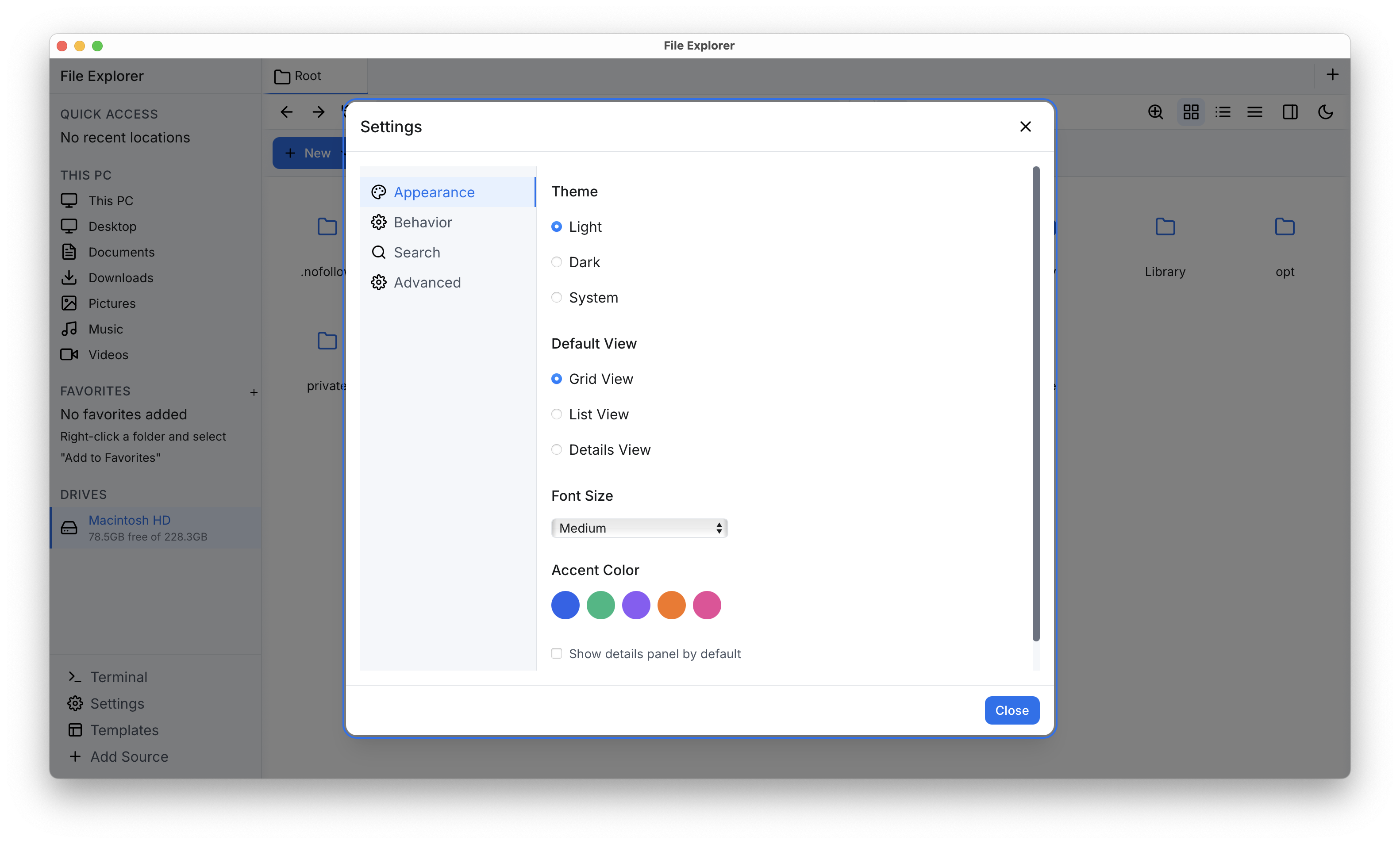 FileExplorer screenshot 6