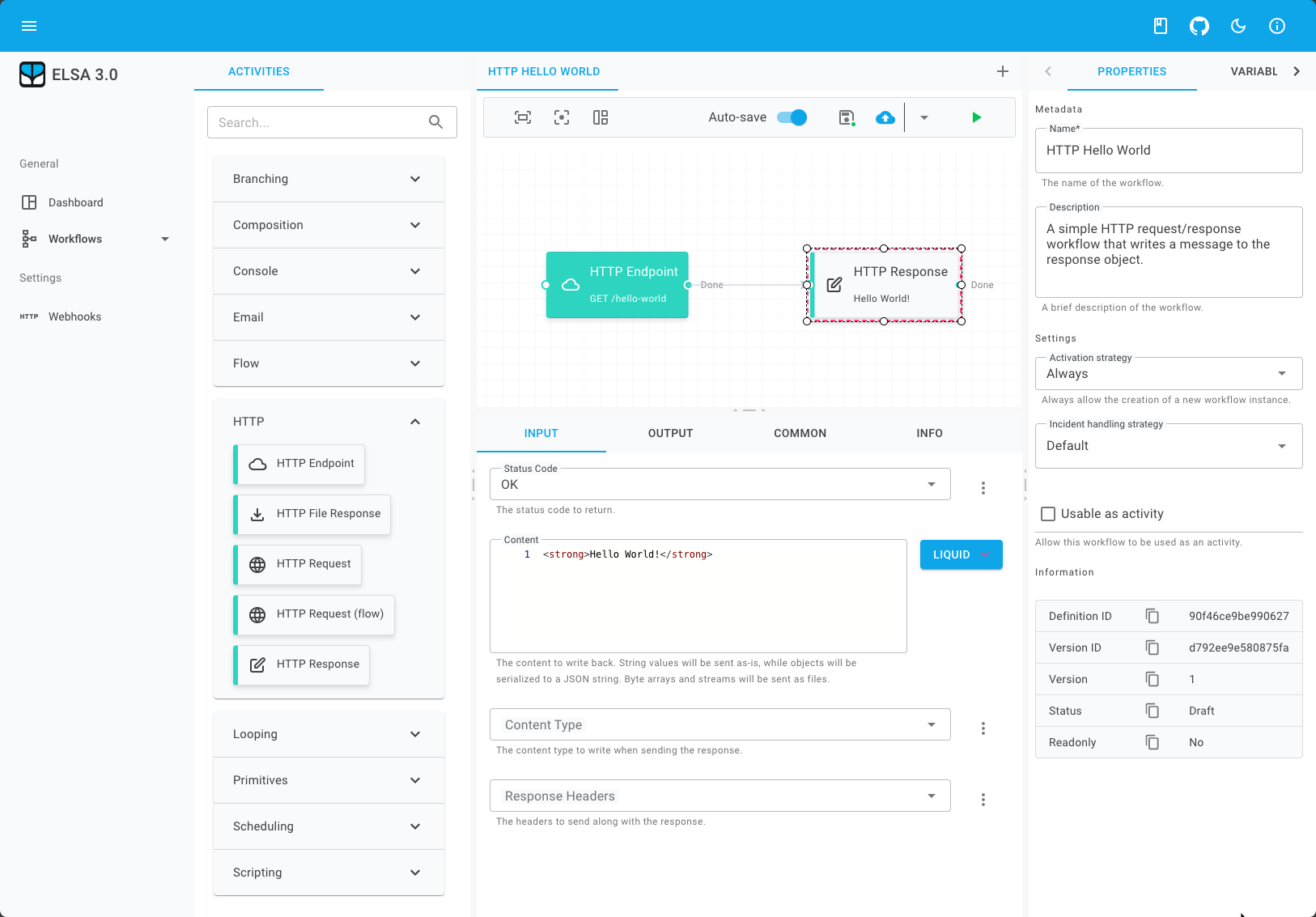 elsa-core screenshot 2