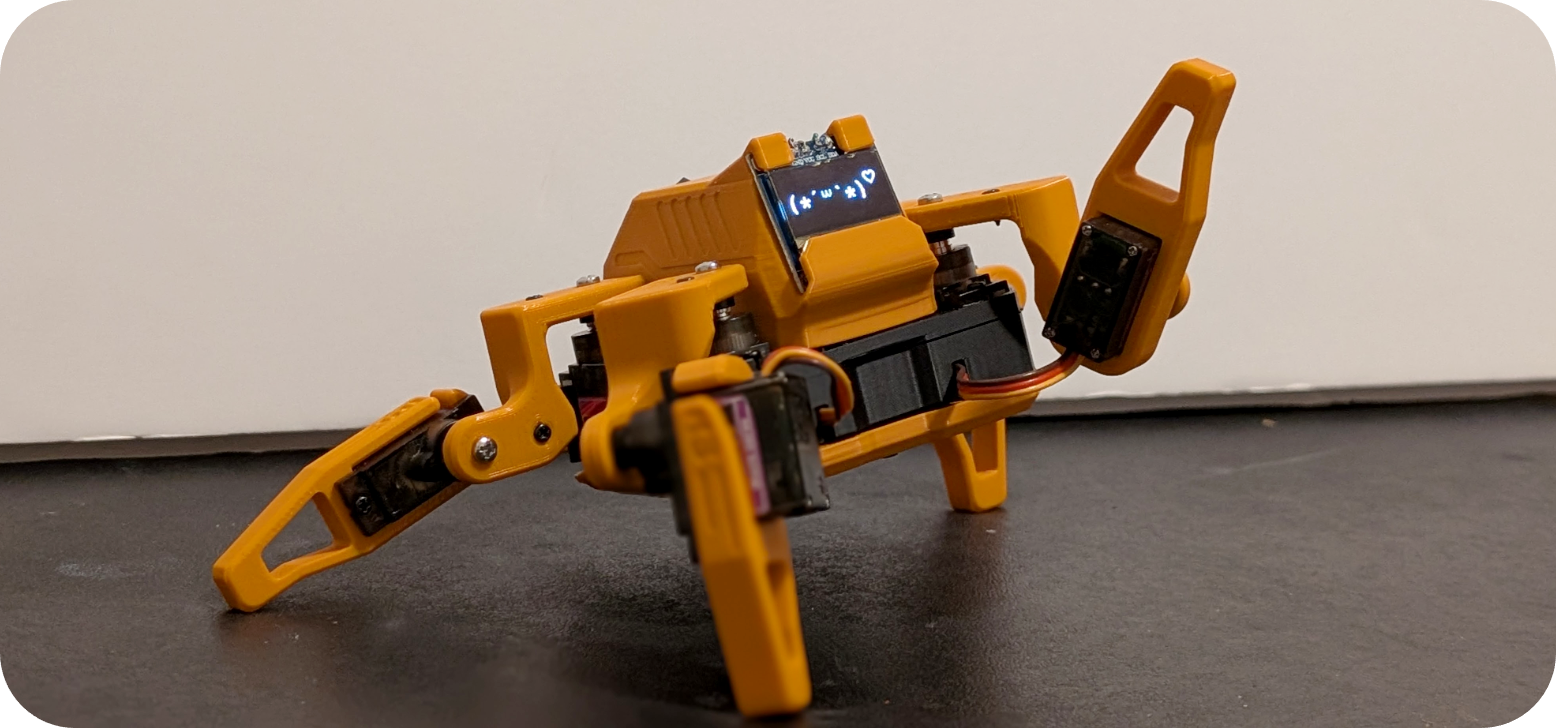 sesame-robot screenshot 1