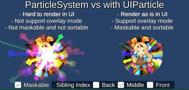 ParticleEffectForUGUI screenshot 2