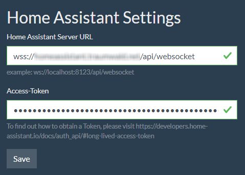 streamdeck-homeassistant screenshot 2