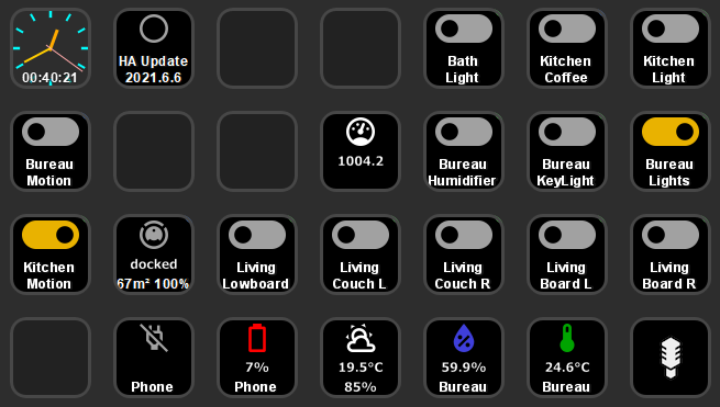 streamdeck-homeassistant screenshot 1
