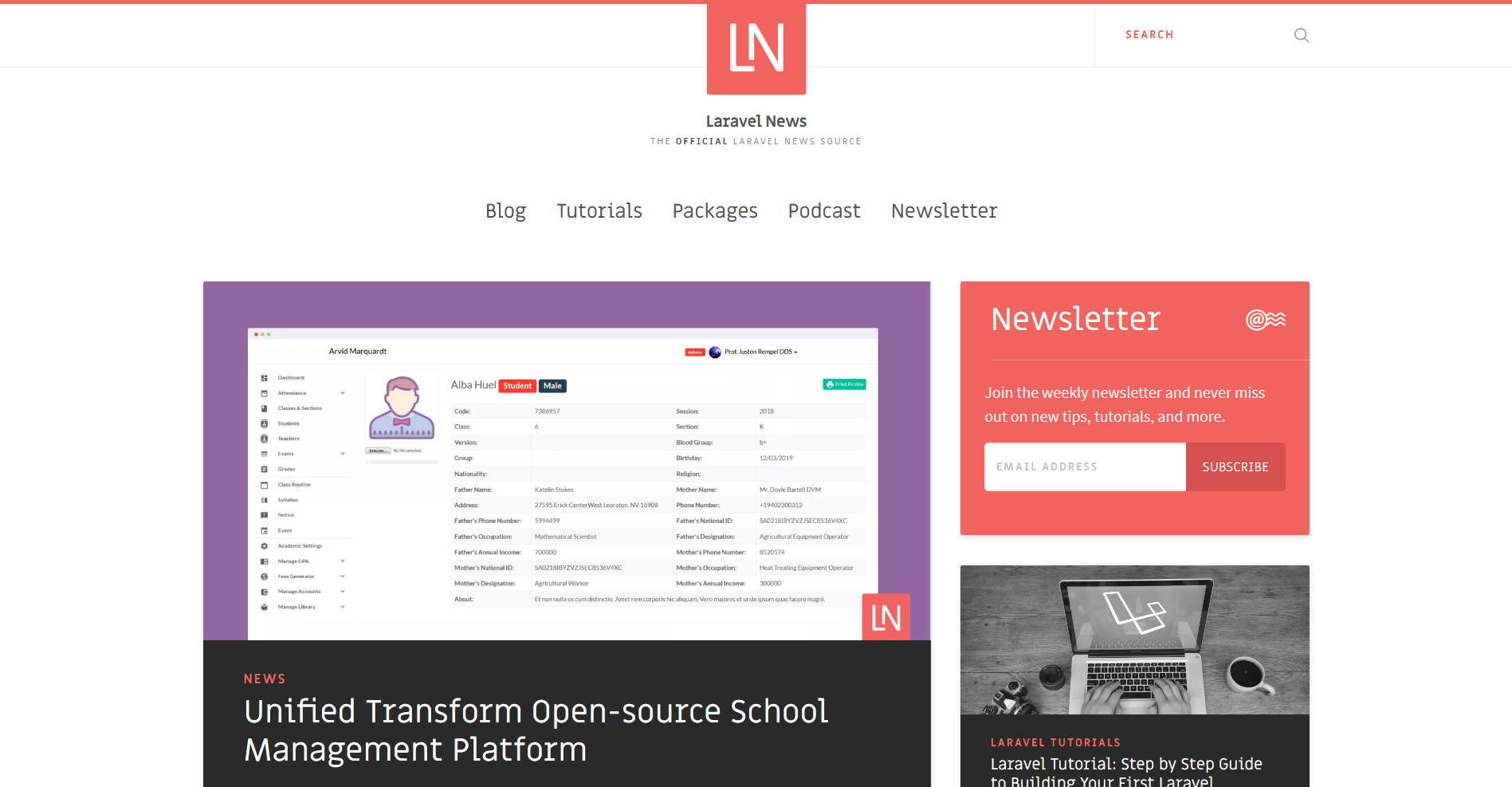 Unifiedtransform screenshot 1