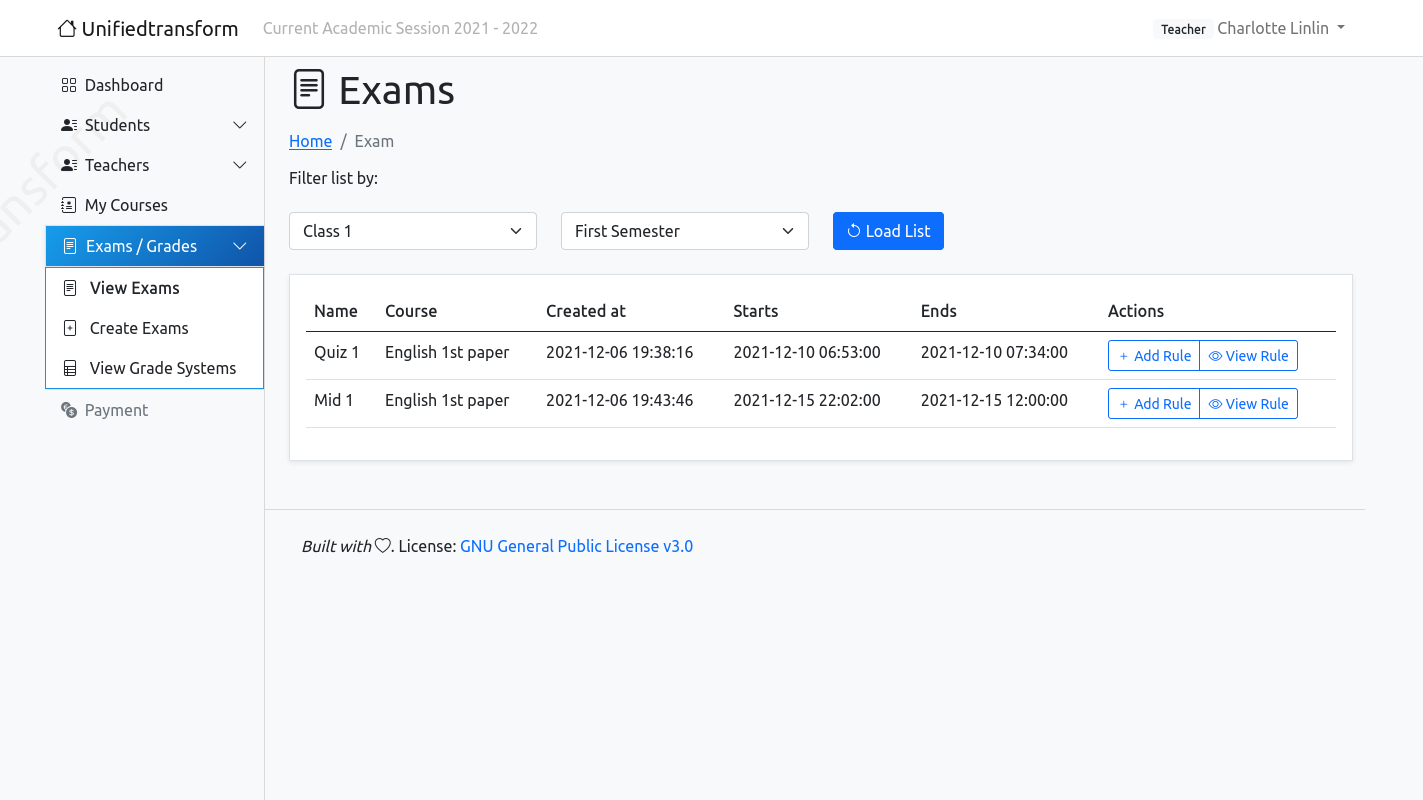 Unifiedtransform screenshot 43