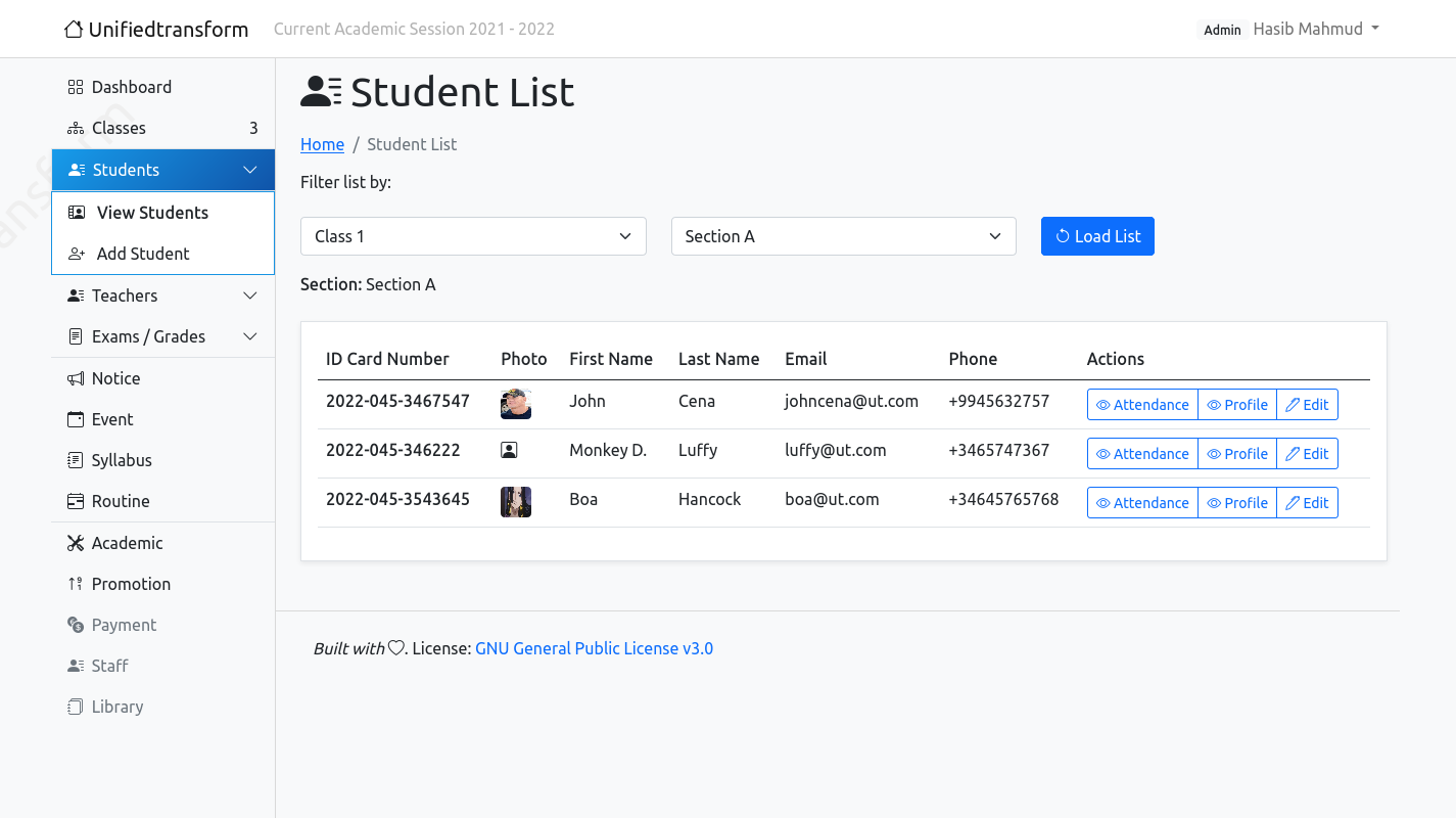 Unifiedtransform screenshot 14