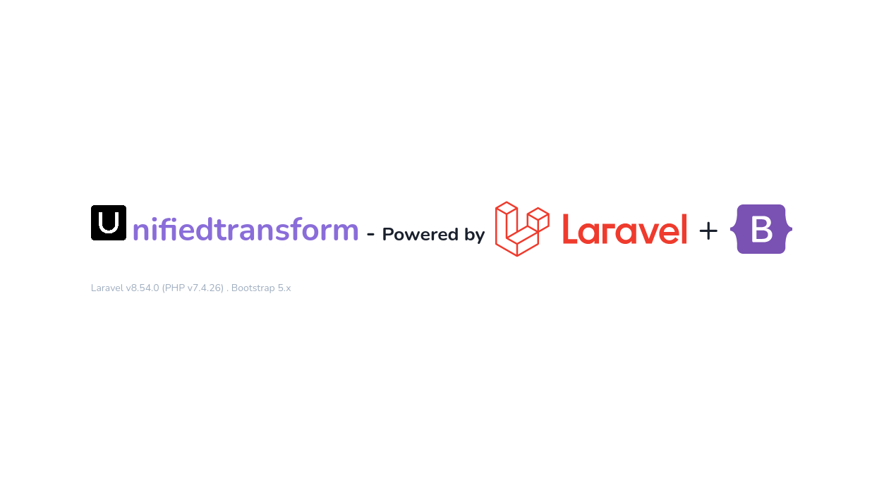 Unifiedtransform screenshot 2