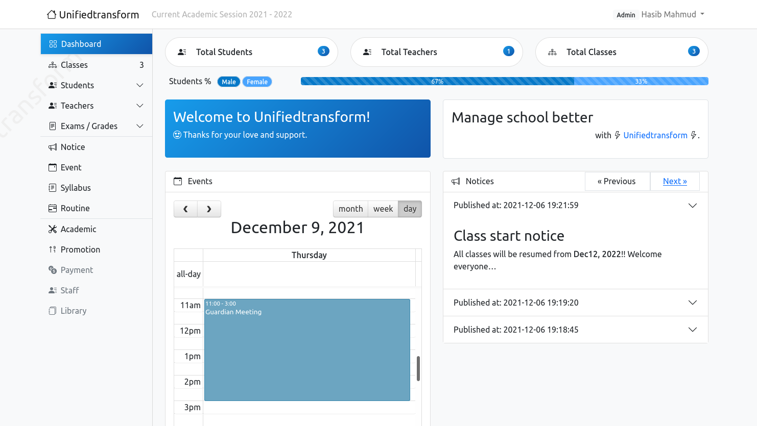 Unifiedtransform screenshot 3