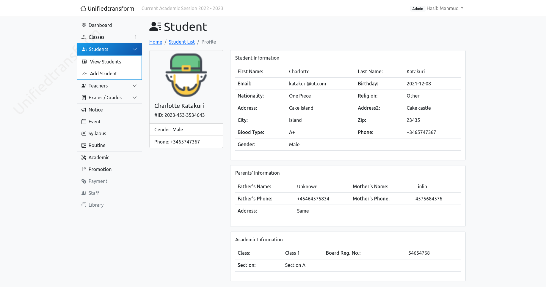 Unifiedtransform screenshot 15
