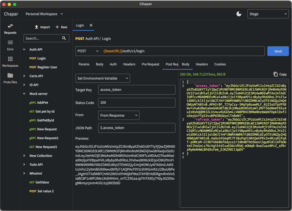 chapar screenshot 4