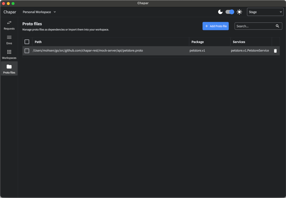 chapar screenshot 7