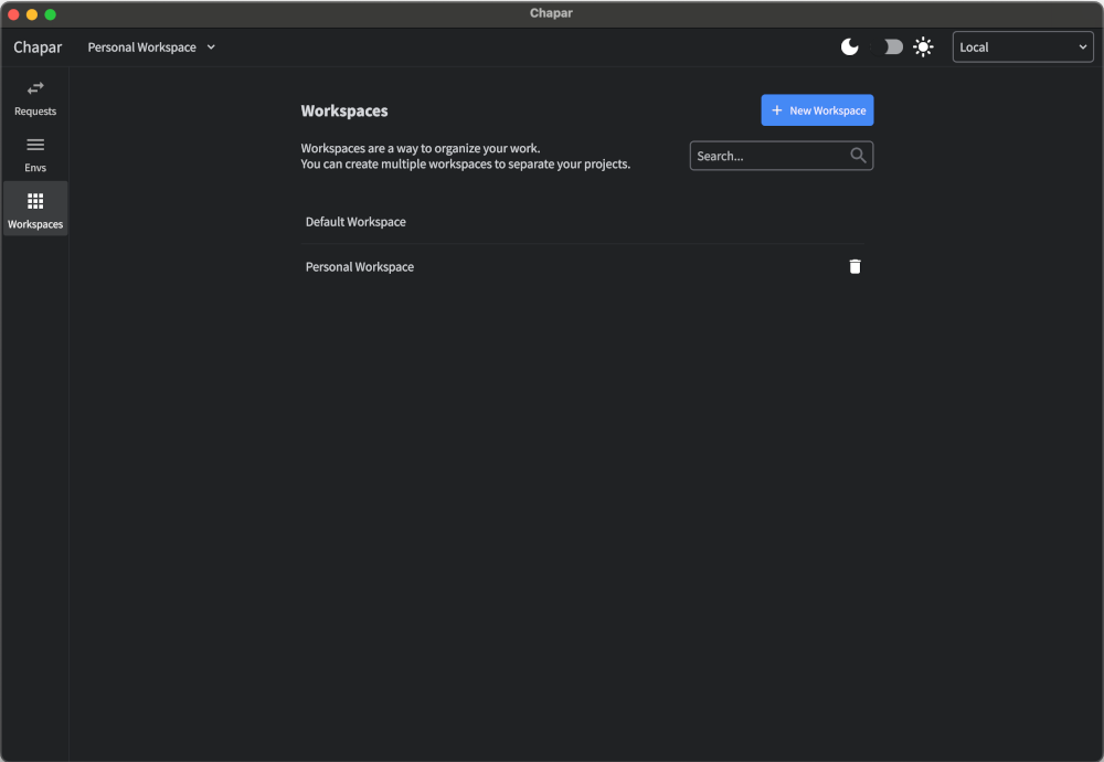chapar screenshot 5