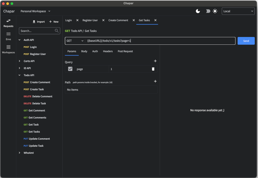 chapar screenshot 6
