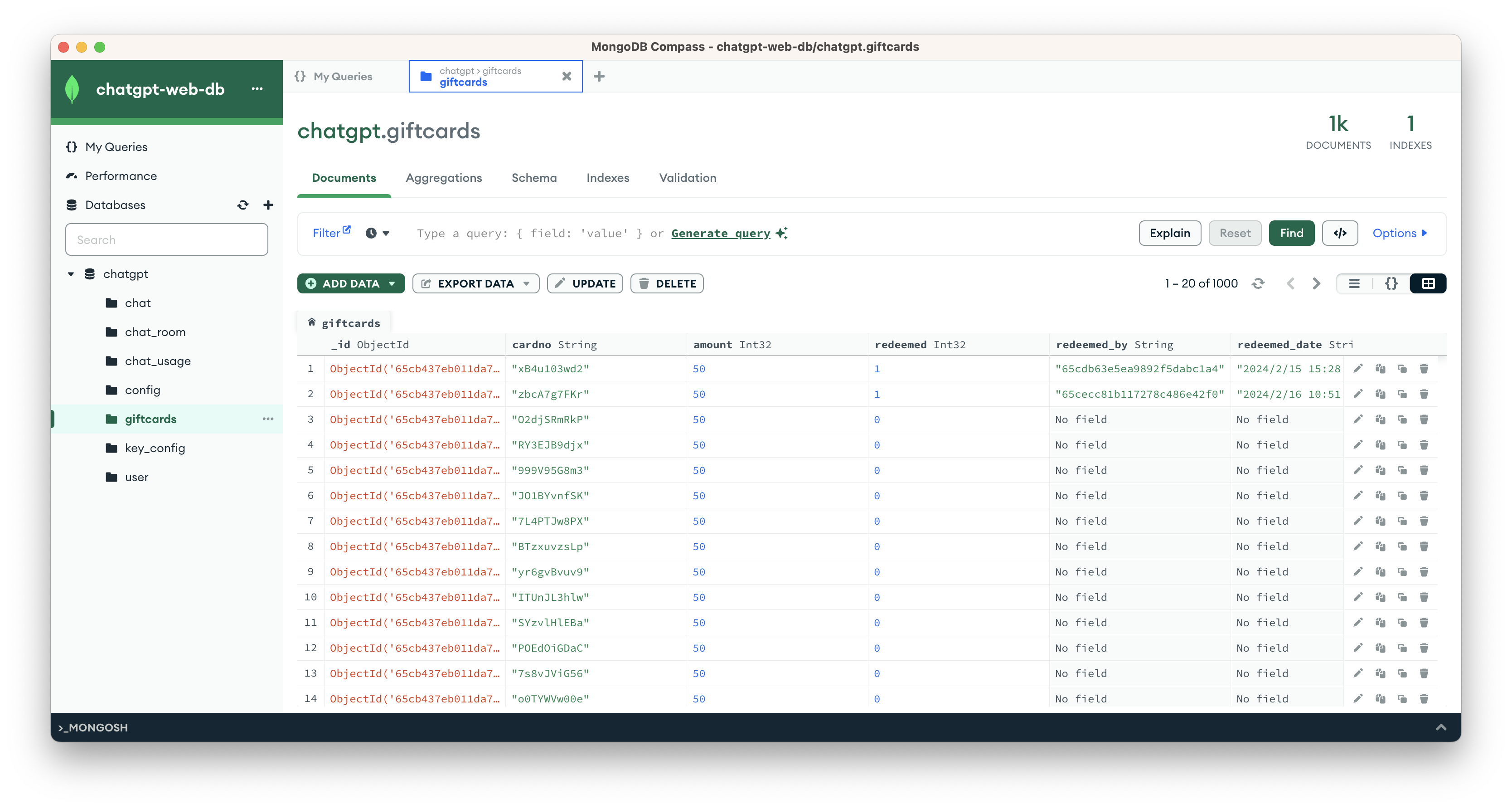 chatgpt-web screenshot 10