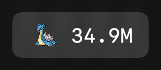PokeTokenBar screenshot 3