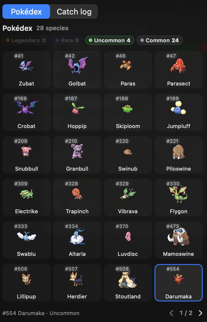PokeTokenBar screenshot 5