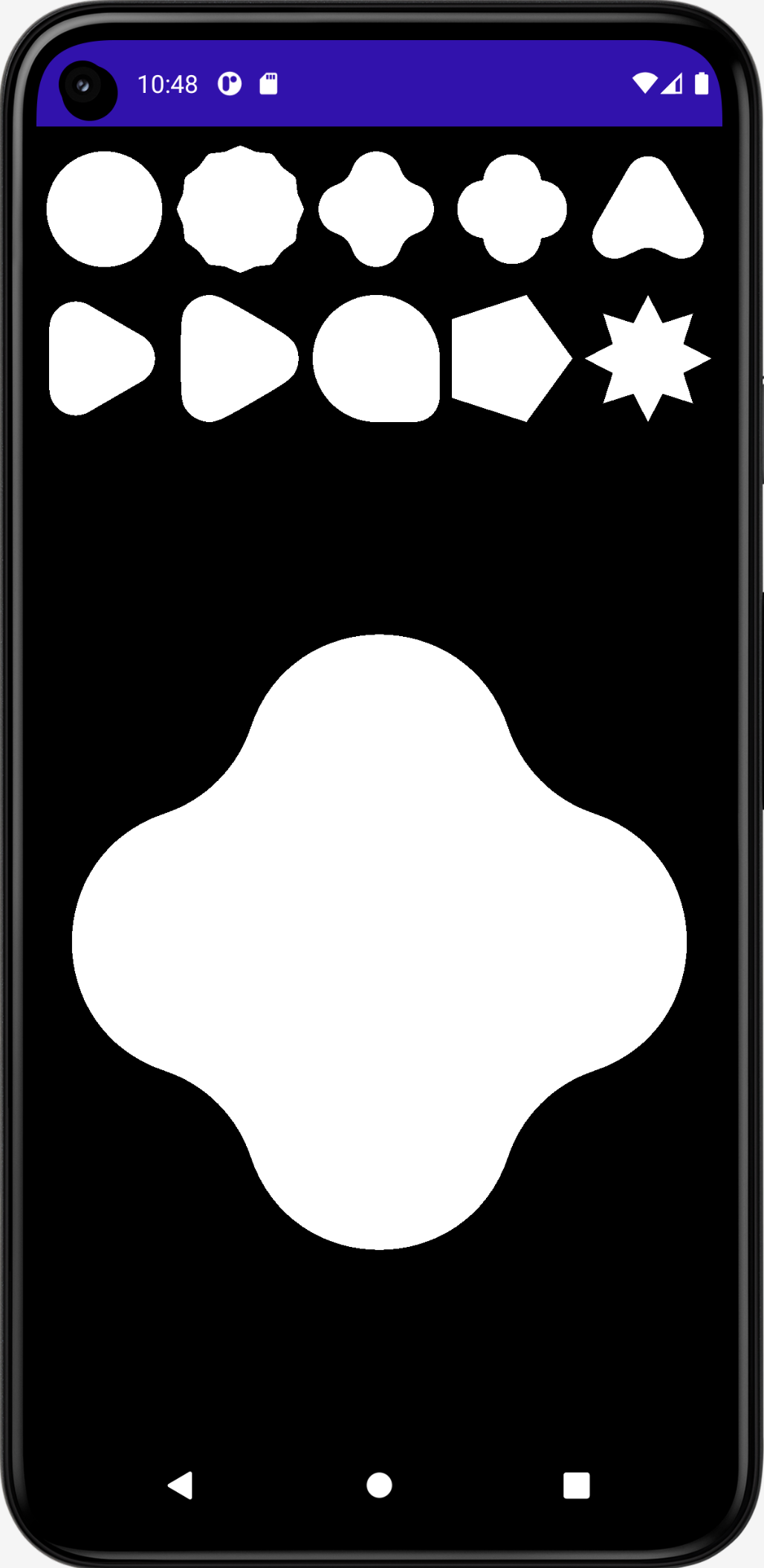 ShapesDemo screenshot 1