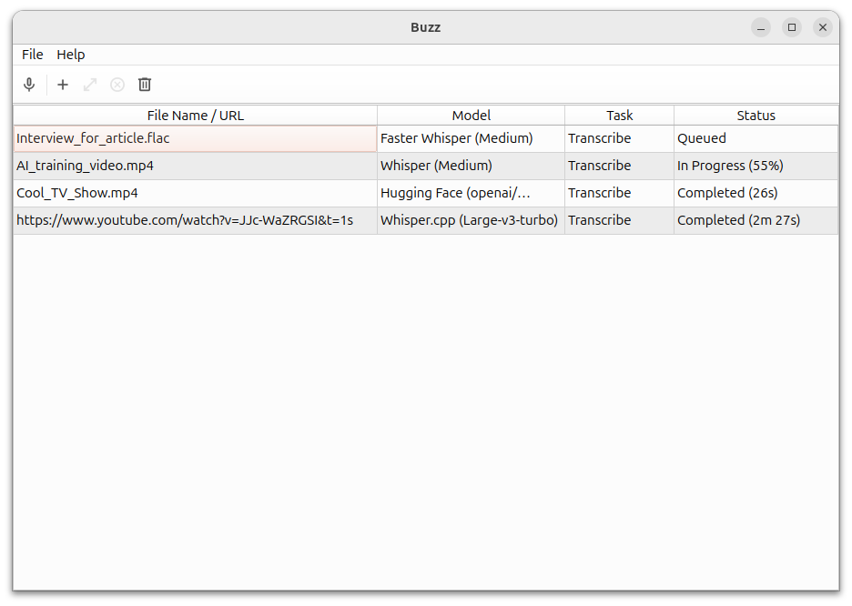 buzz screenshot 3