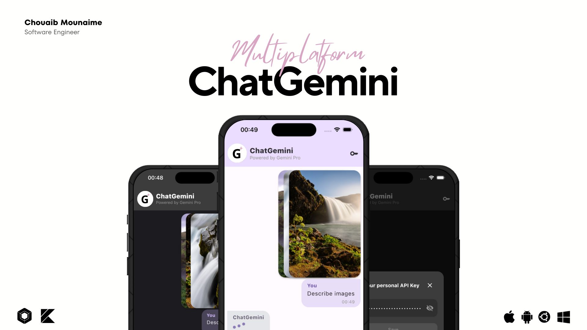 ChatGemini screenshot 1