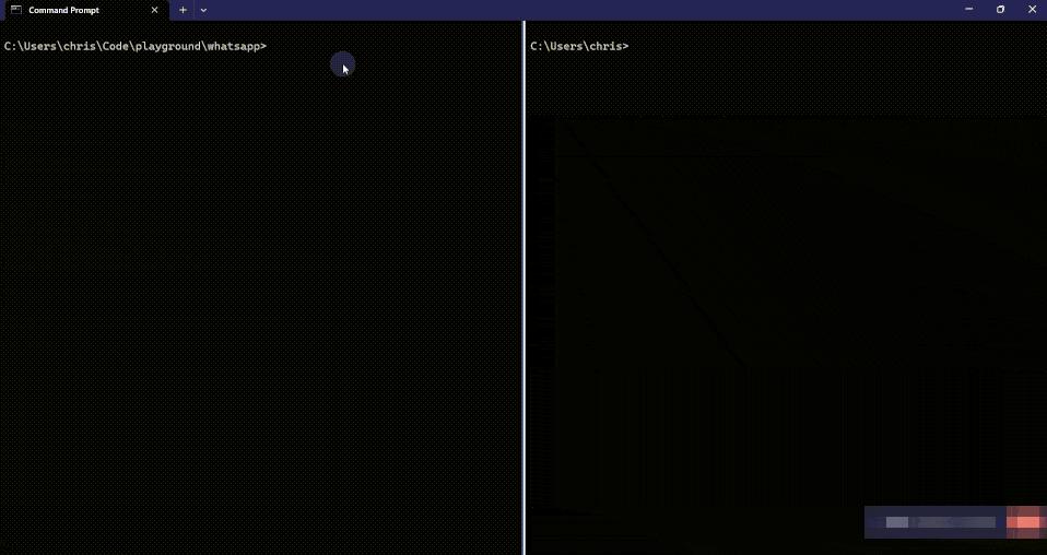 whatsapp-api screenshot 1