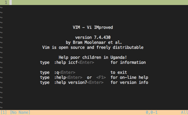 base16-vim screenshot 2